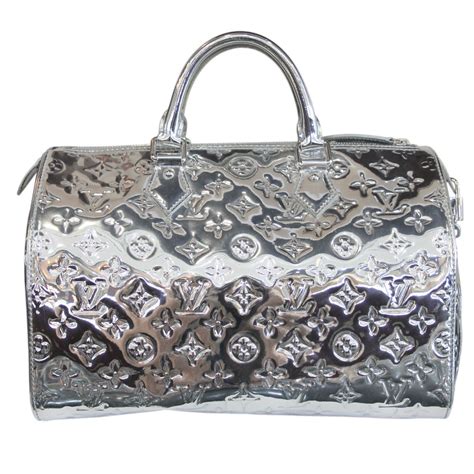 louis vuitton silver bag|louis vuitton silver purse.